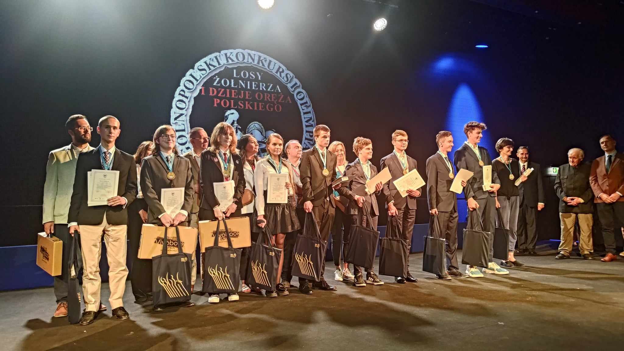 Gratulacje dla Blanki!